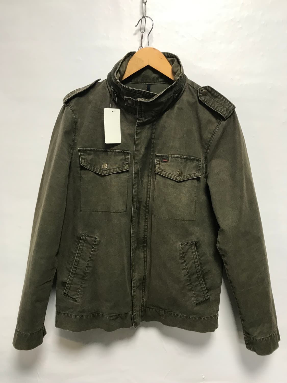 리바이스 밀리터리 워싱 워크자켓 상품이미지3
