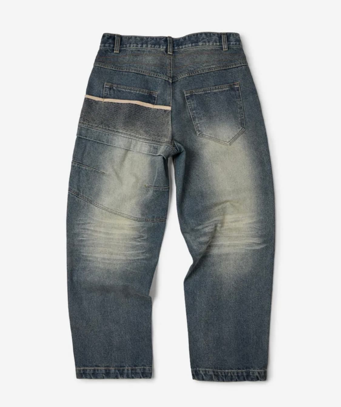 ETCE WASHED DENIM PANTS 상품이미지1