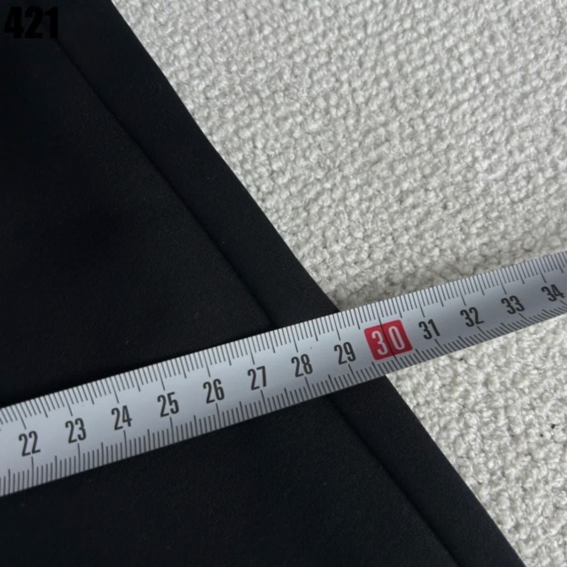 다이나핏 블랙 트레이닝 바지  상품이미지5