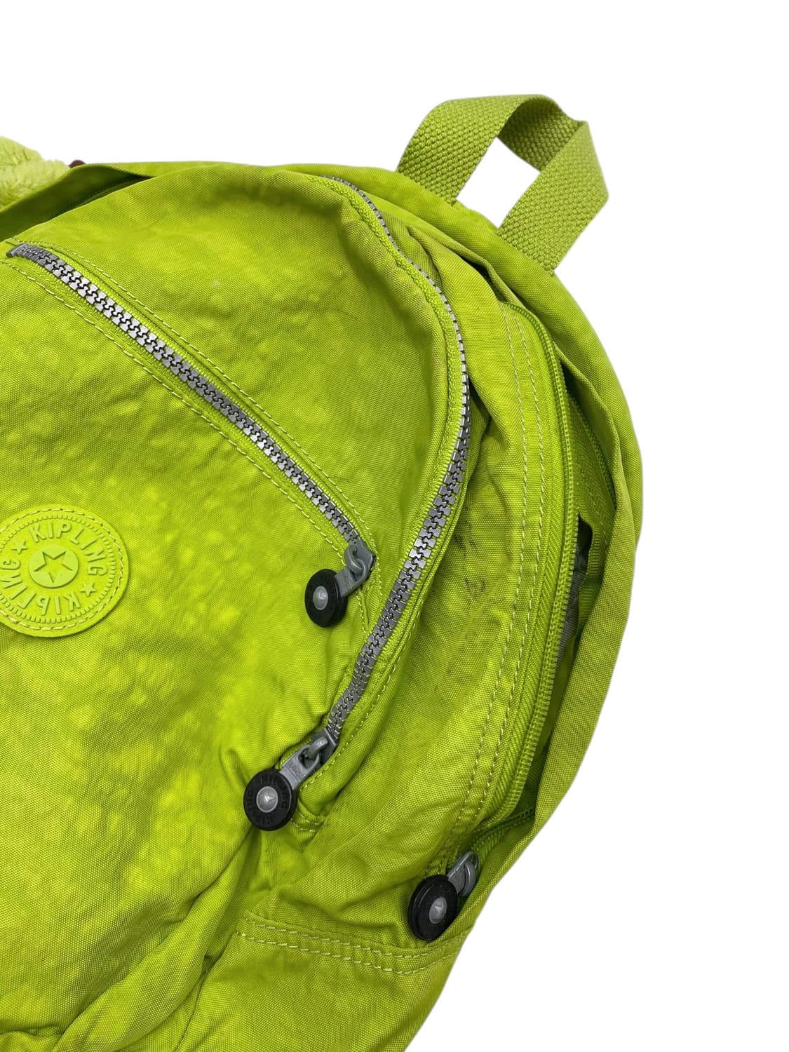 키플링 y2k 라임 미듐백팩 상품이미지3