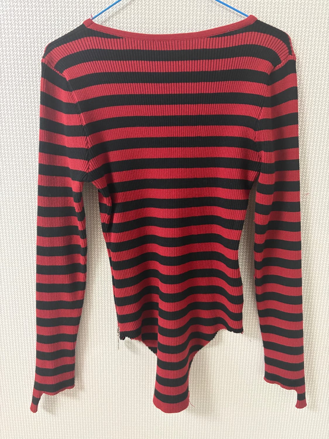 빈티지 그런지 스트라이프 롱슬리브 상품이미지3