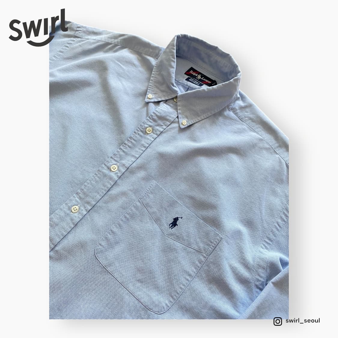 🌊Polo Oxford big shirts 상품이미지3