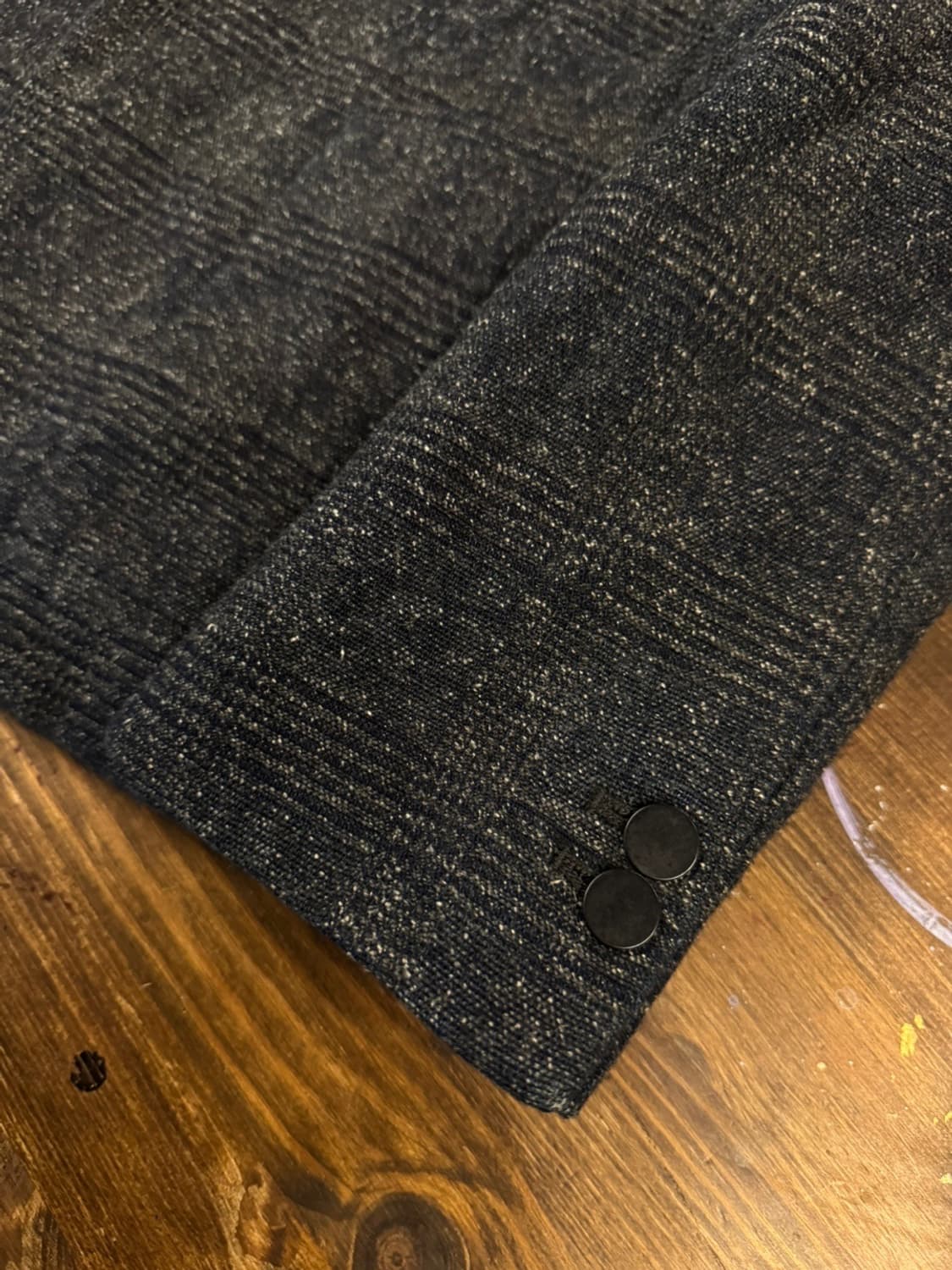 폴스미스 레드이어 트위드 자켓 슬림100 상품이미지10