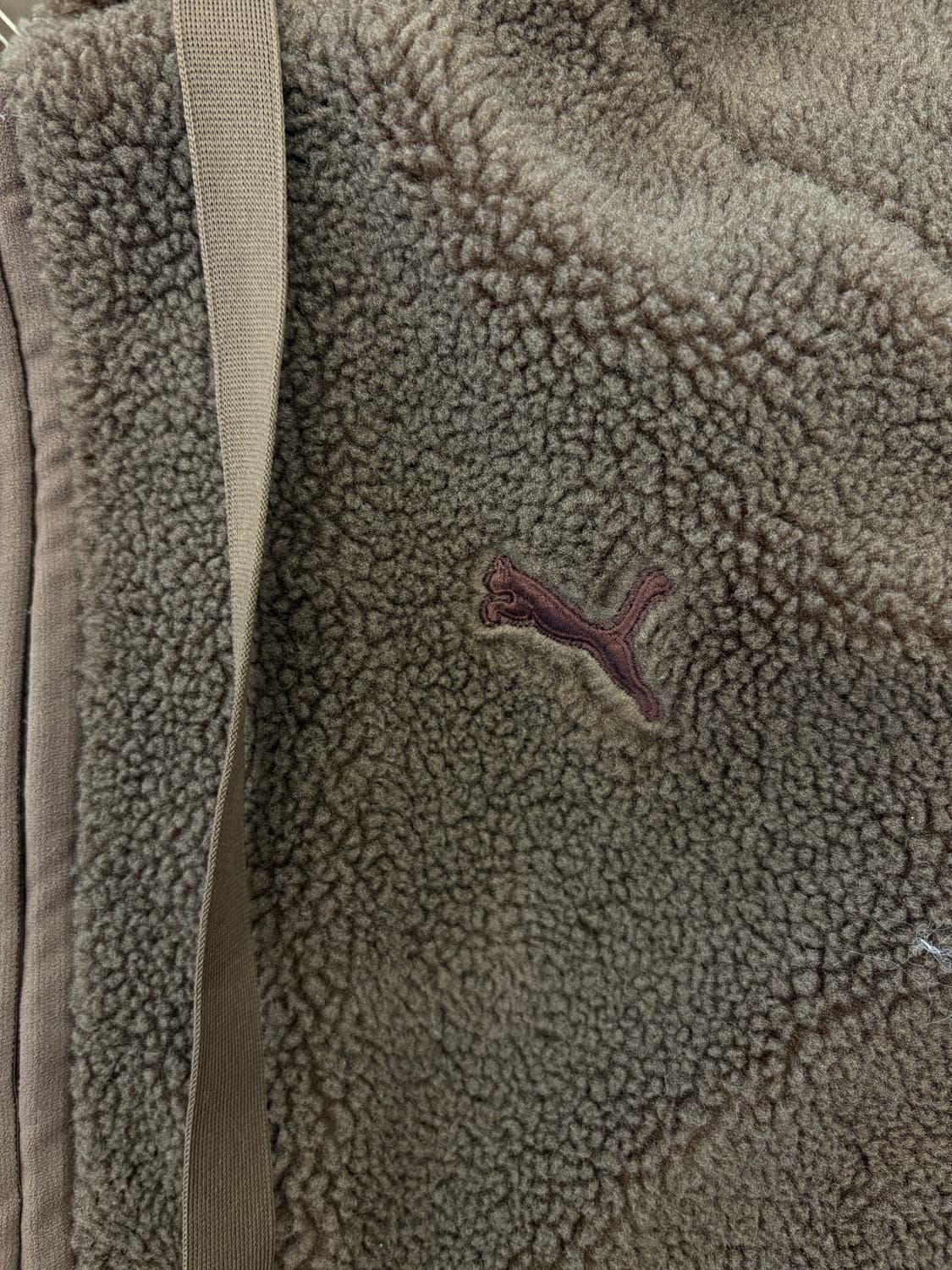 퓨마 리버시블 플리스 후드 자켓 상품이미지2