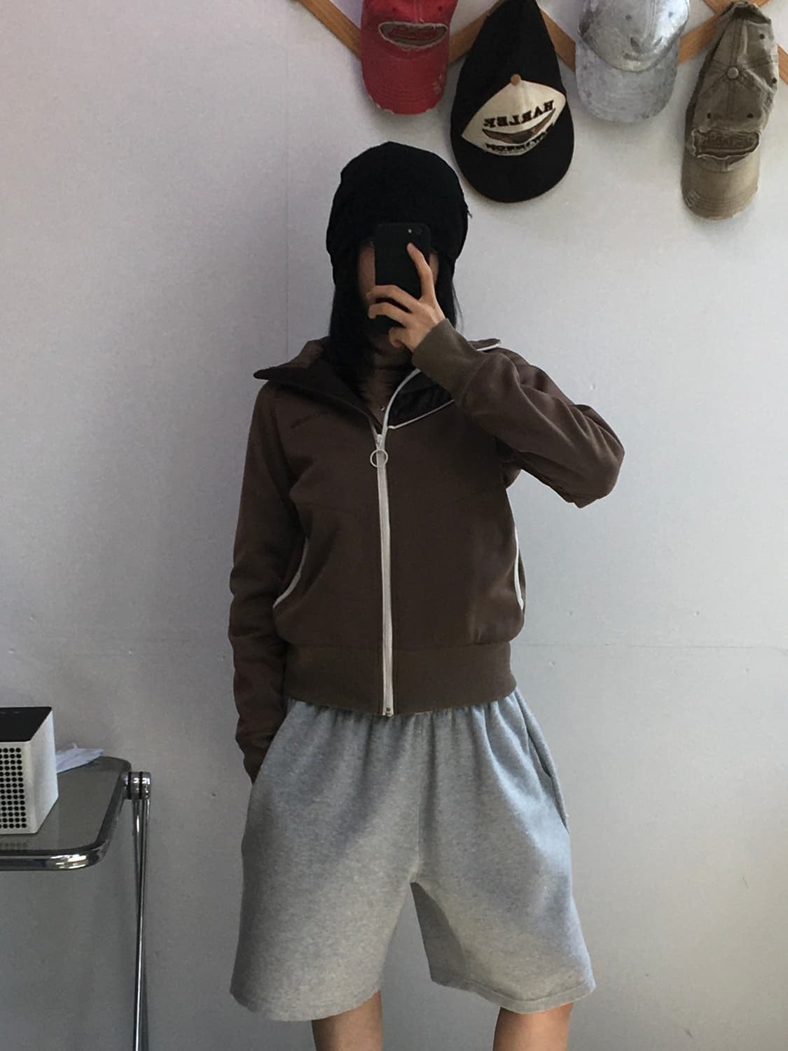 콜롬비아 스펠자수 집업 상품이미지1