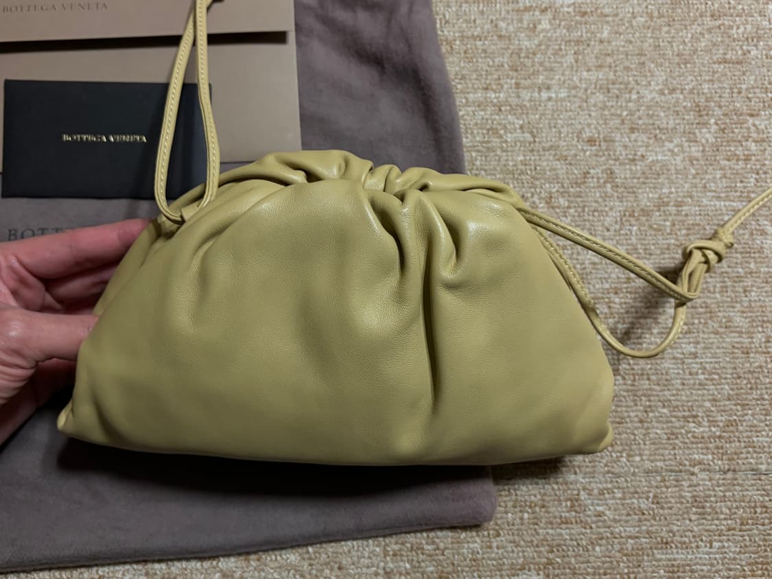 보테가 베네타 만두백(파우치백) 상품이미지2