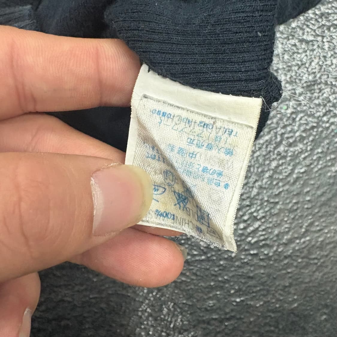 플레이보이 블랙 큐빅 나시 탱크탑 상품이미지5