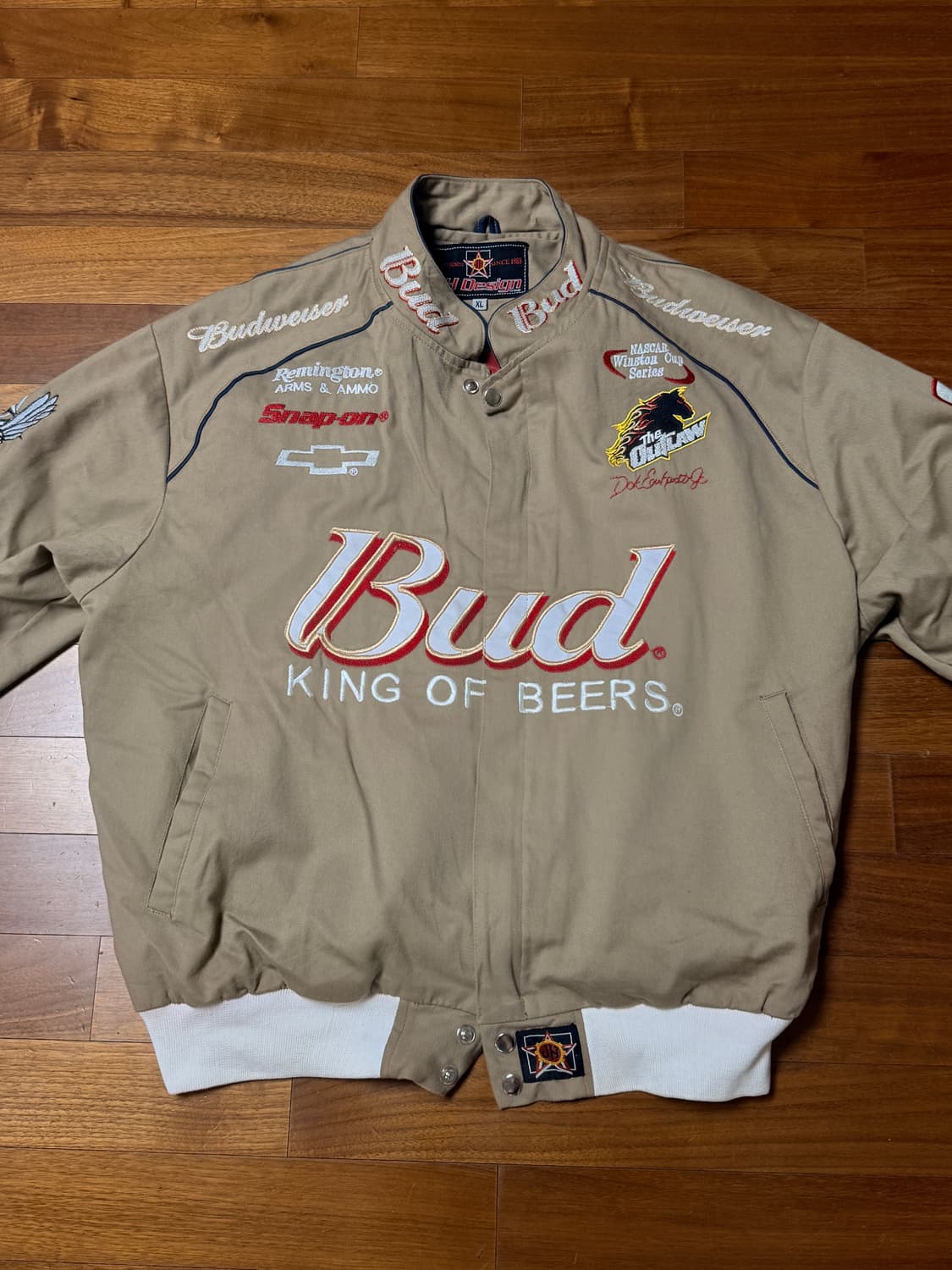 버드와이저 자켓 베이지 상품이미지1