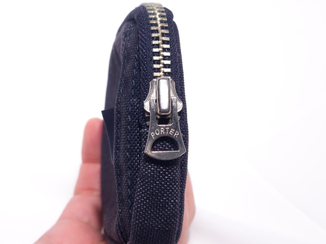 [빈티지] 요시다 포터 동전 지갑 스모키 네이비 상품이미지2