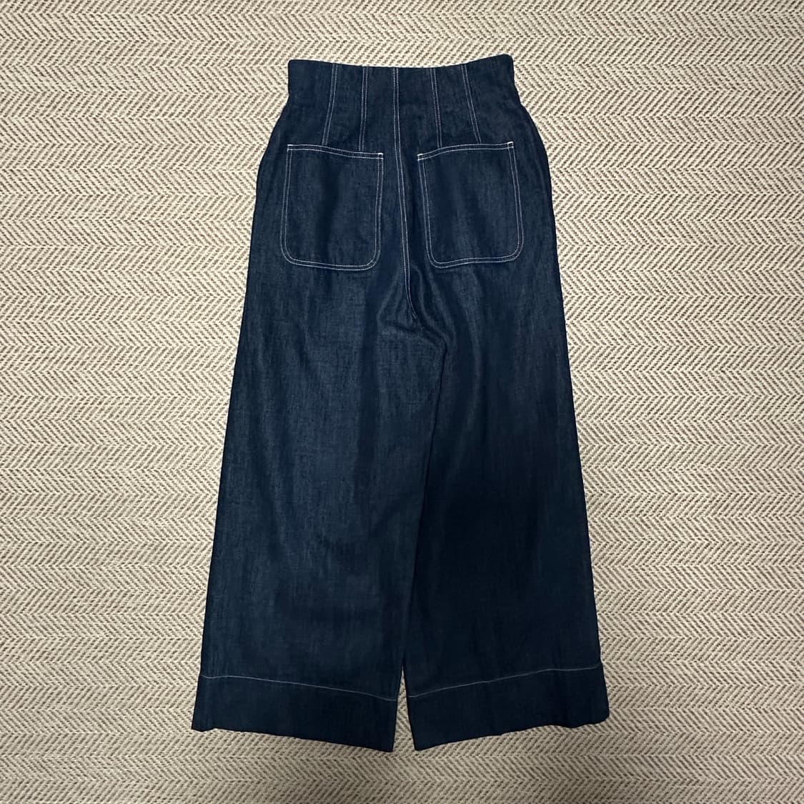 TOMORROWLAND japan made wide denim pants 상품이미지2