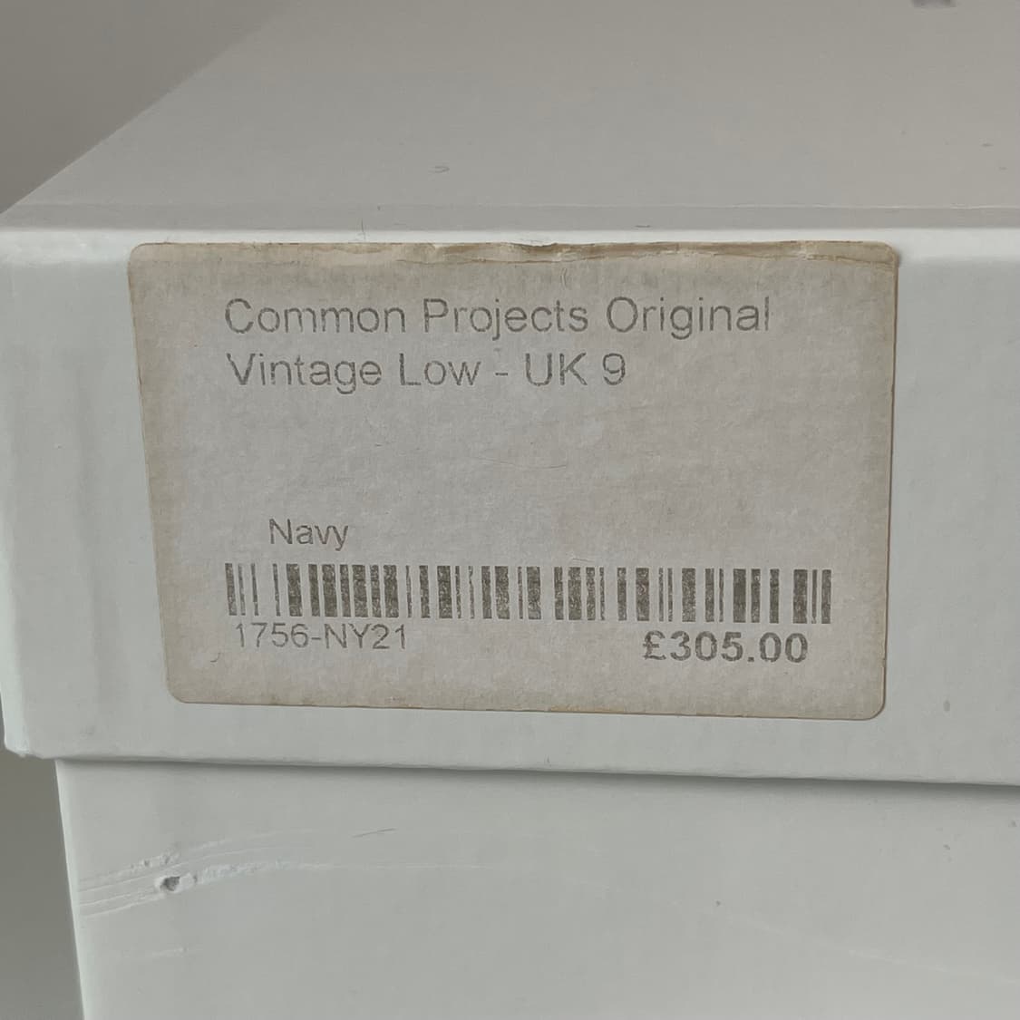 커먼프로젝트 스니커즈 43 (280) 새제품 상품이미지10