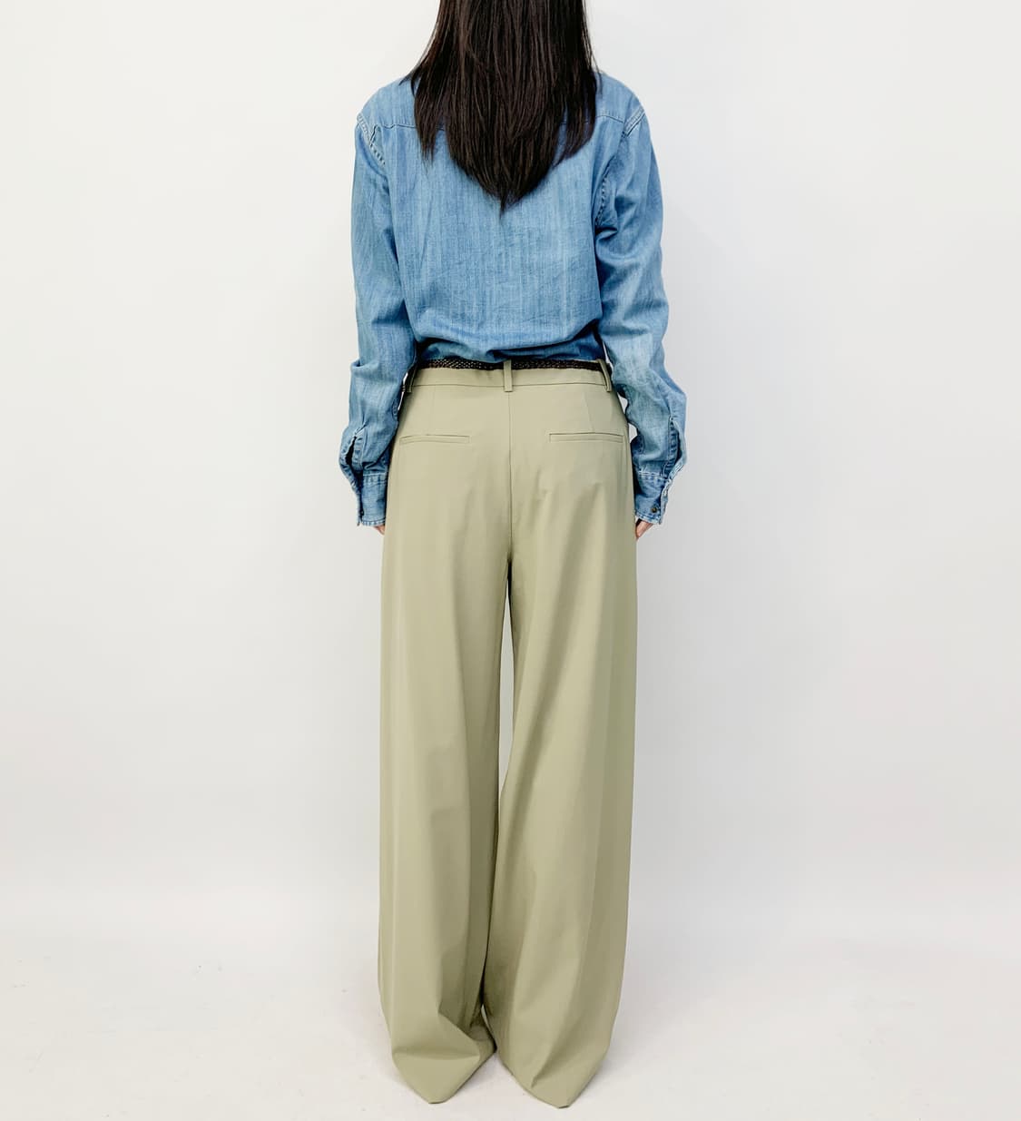 리바이스 웨스턴 데님 셔츠 상품이미지4