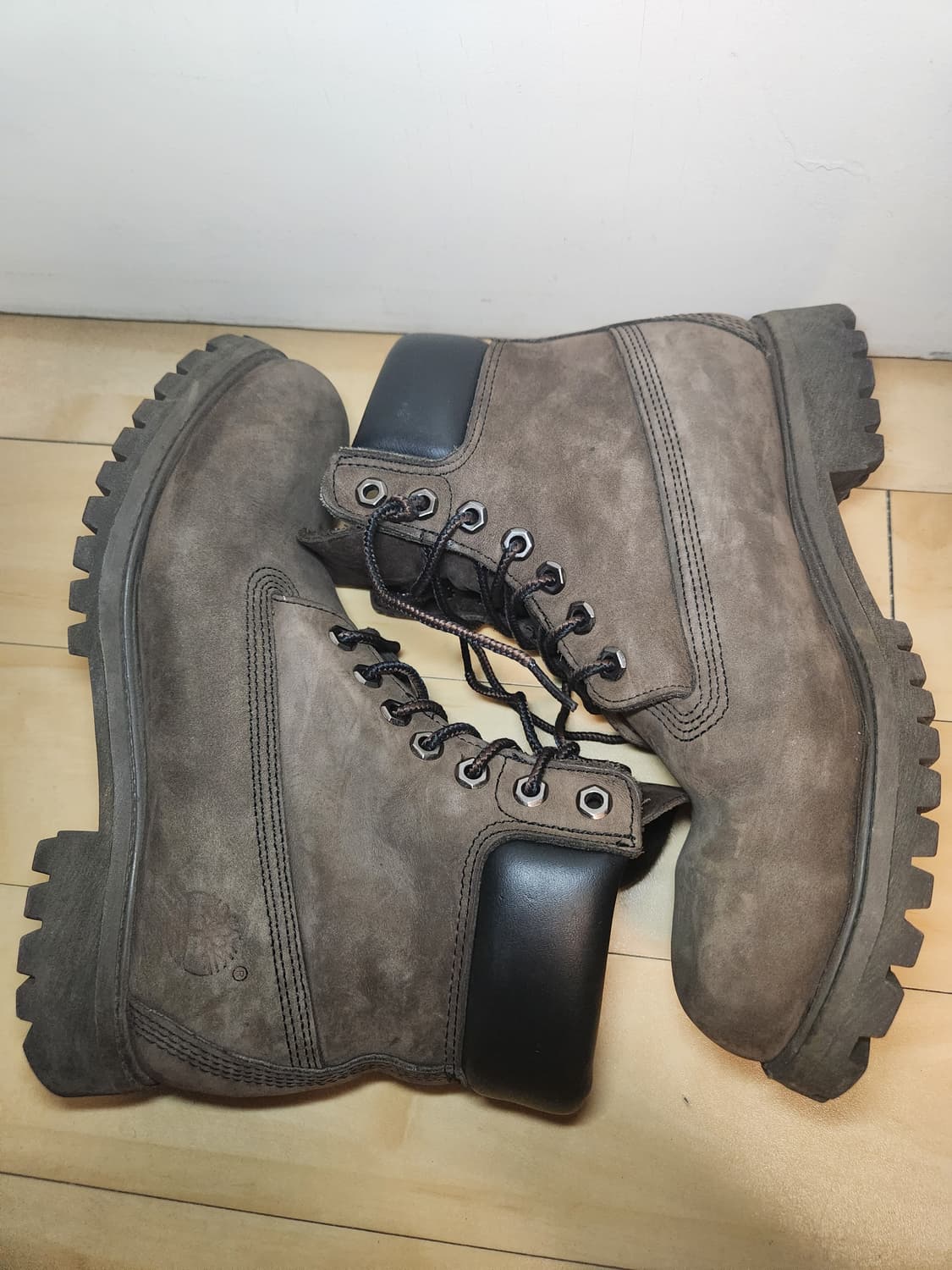 팀버랜드 워커 다크브라운 (7.5w/260) 상품이미지5