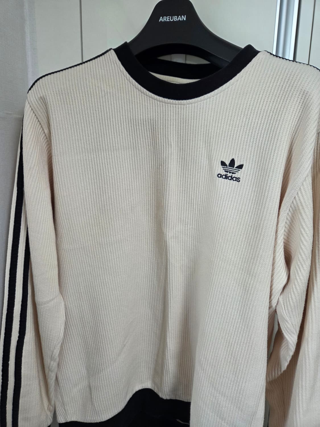 아디다스 아디컬러 클래식 와플 맨투맨 KR사이즈 상품이미지2