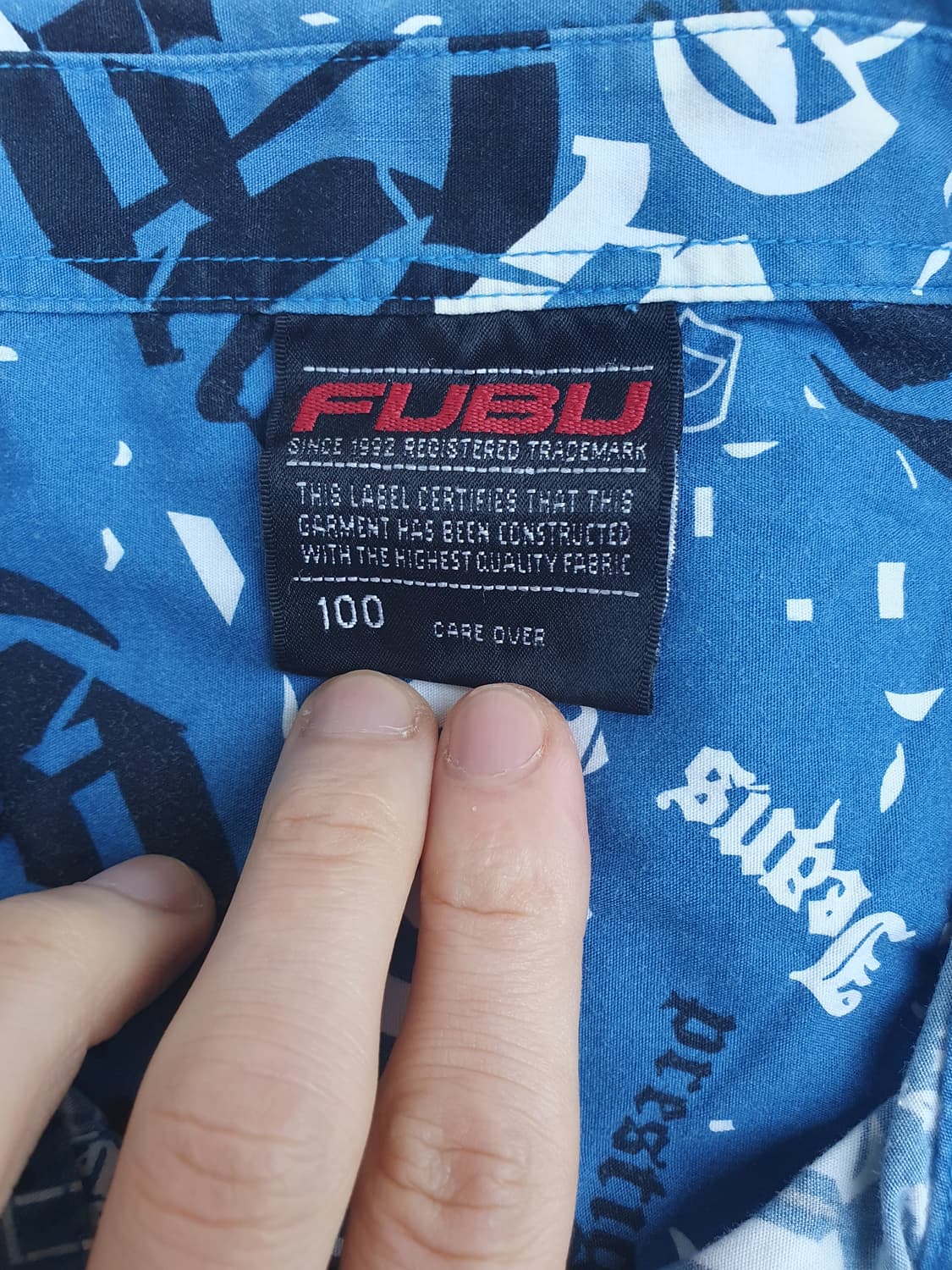 FUBU 반팔 셔츠 상품이미지3