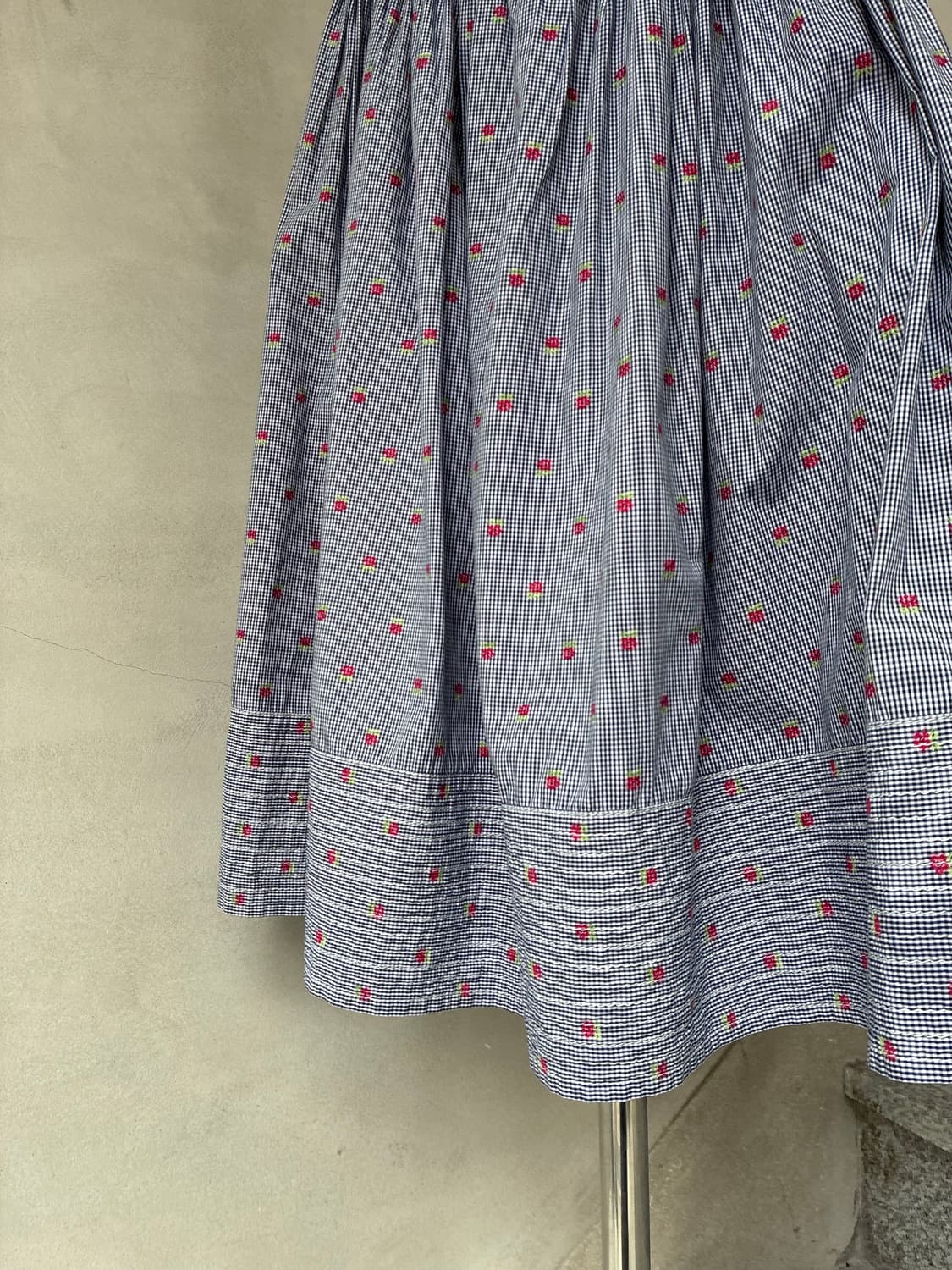 꼼데가르송 트리콧 스커트 상품이미지6