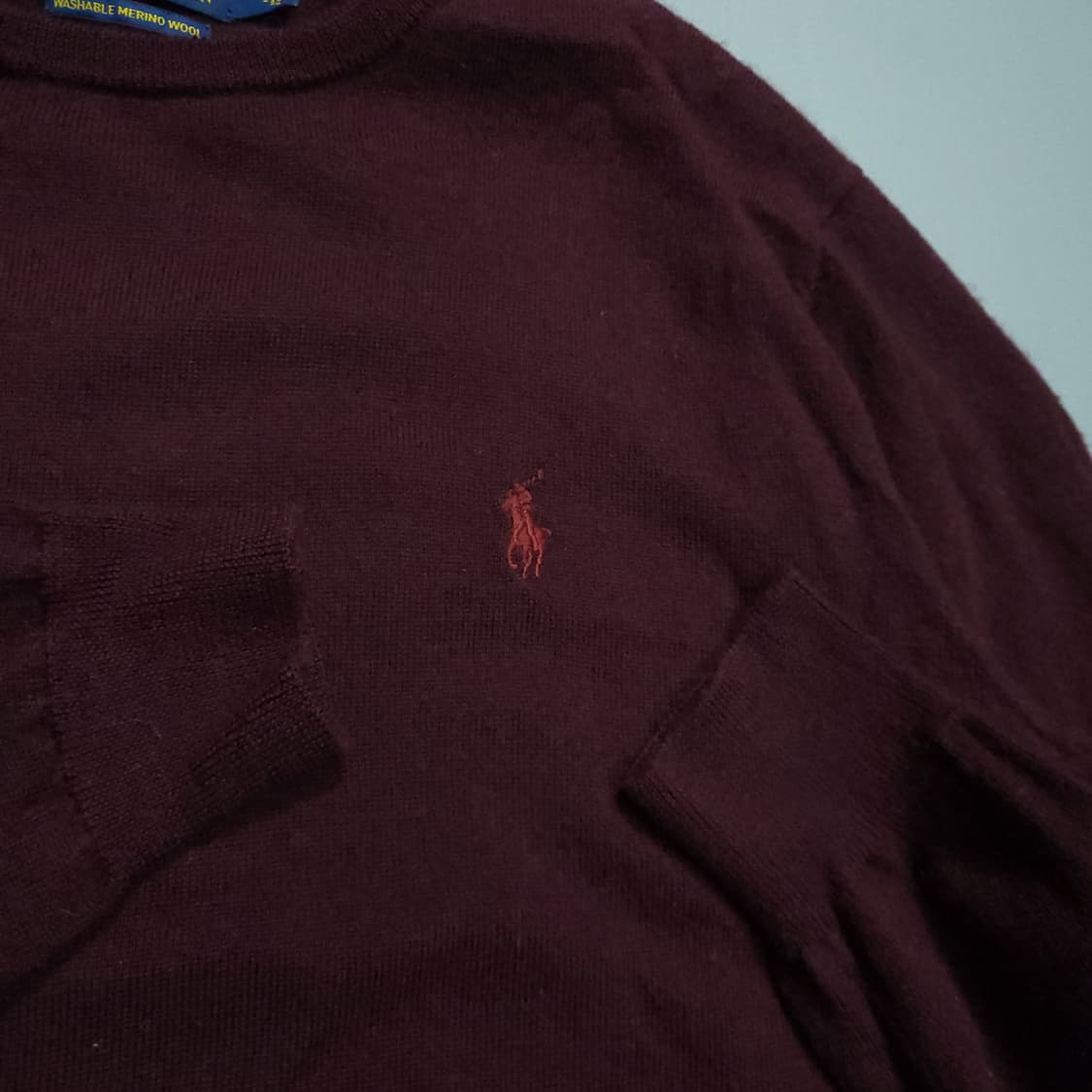 폴로 랄프로렌 신형 메리노울 니트 M 상품이미지2
