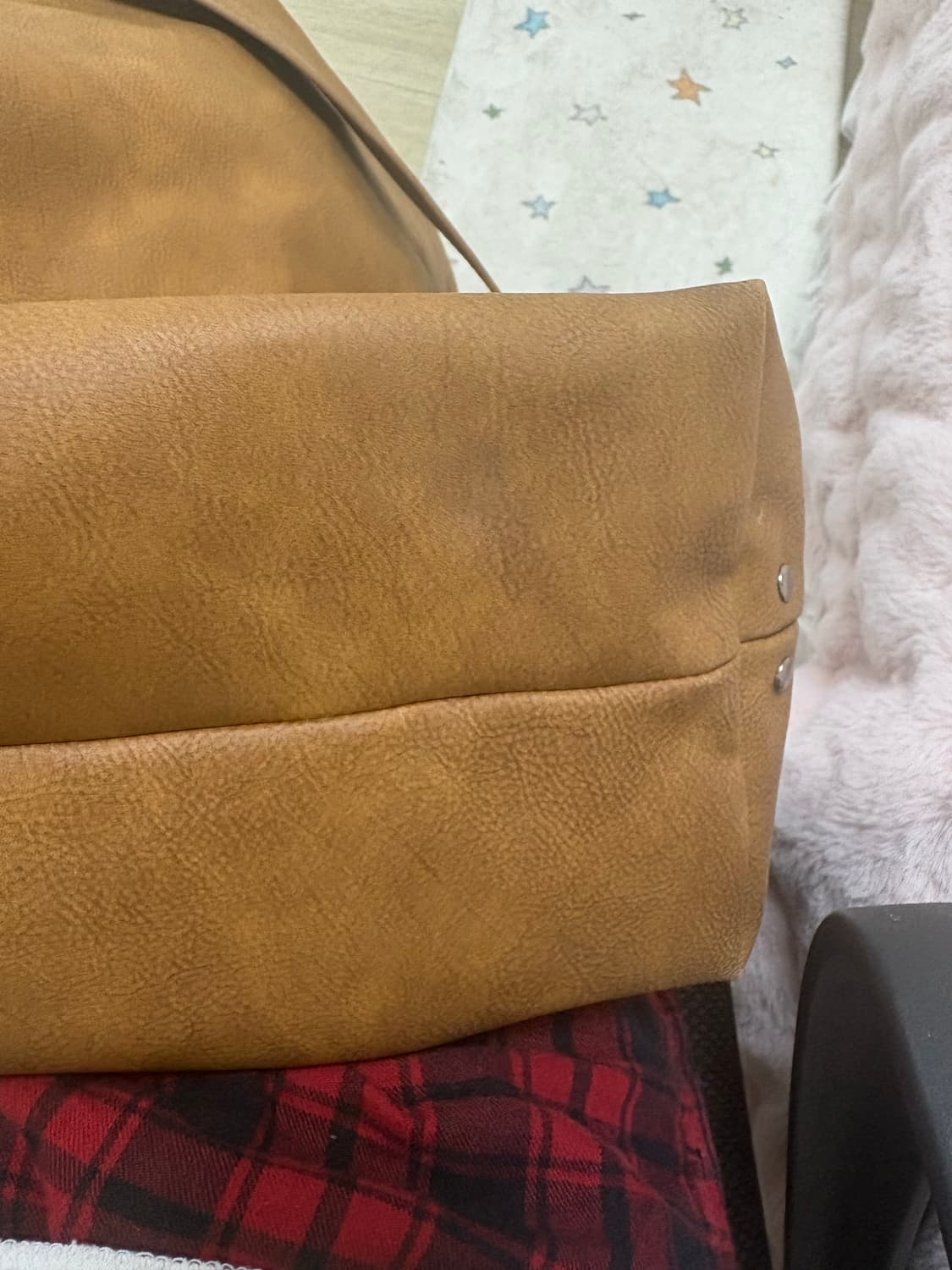 썬번프로젝트 Rivet Belted Big Bag (BEIGE) 상품이미지6