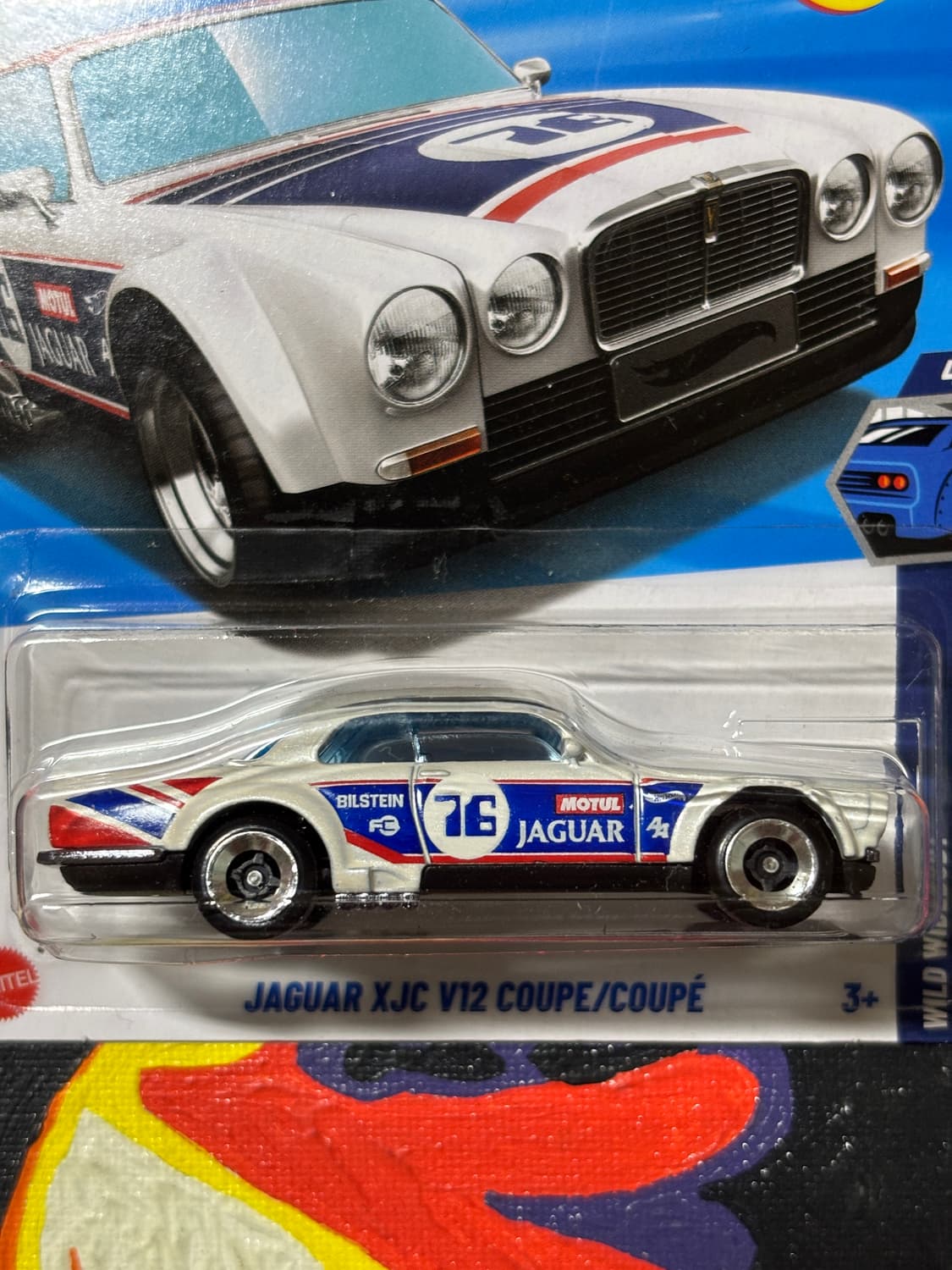 미개봉) 재규어 xjc v12기통 쿠페 다이캐스트 핫휠 인테리어 소품 상품이미지4