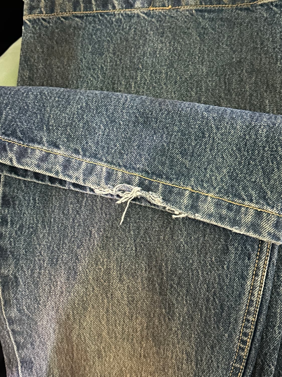 무명 부츠컷 데님 1사이즈 상품이미지8