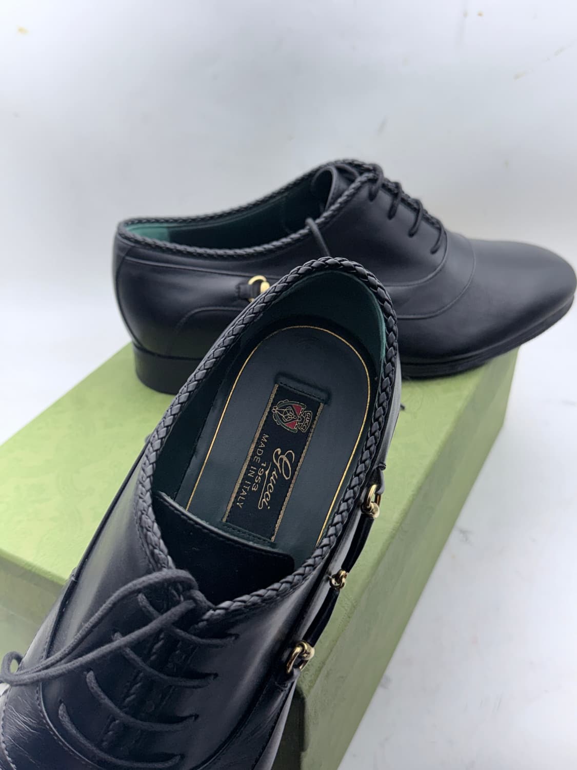 정품)구찌구두265 상품이미지8