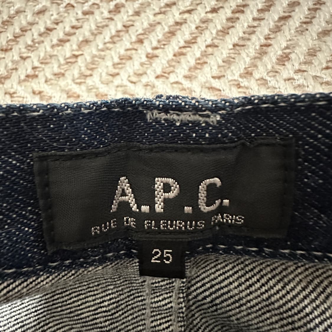 APC japan made denim pants jeans 상품이미지4
