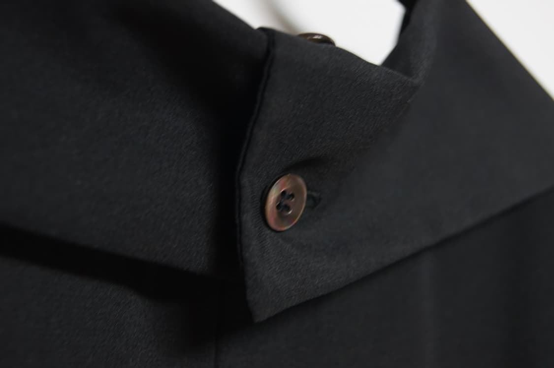 Yohji Yamamoto i wish Y's bis 세련된 블랙 원피스 상품이미지8