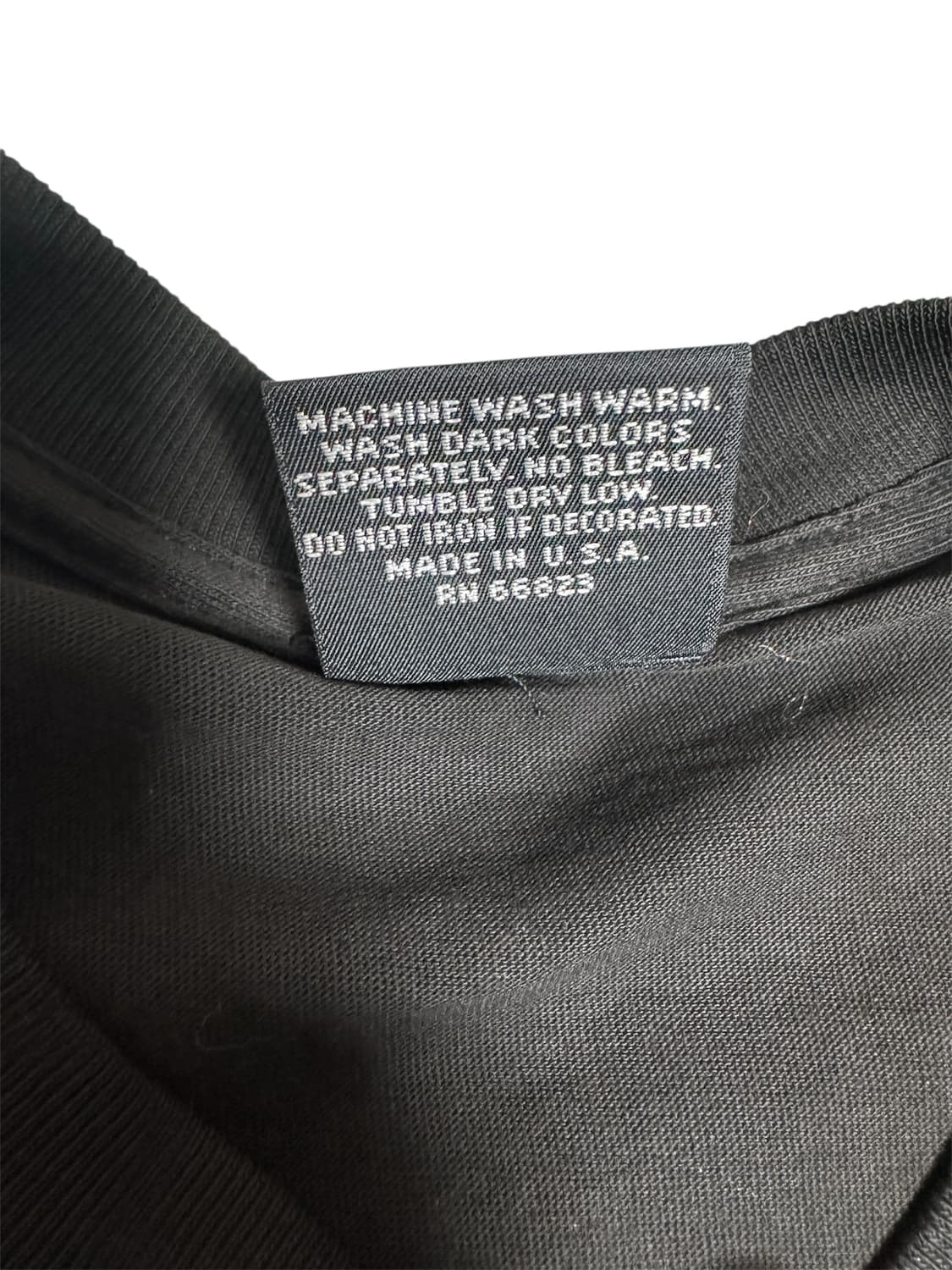 빈티지 90s 할리데이비슨 x 워너브라더스 funwear 태즈 L 상품이미지5