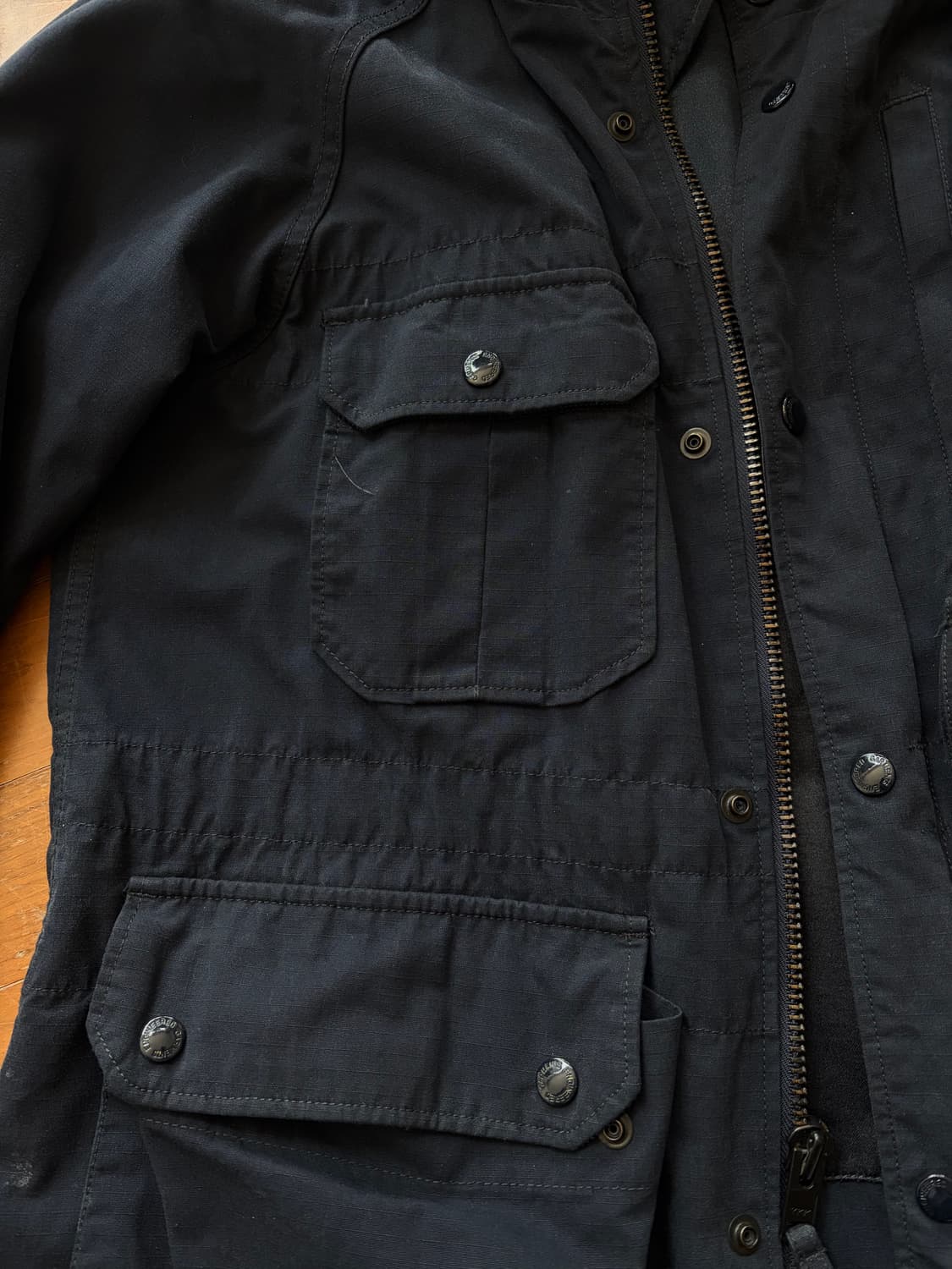 엔지니어드가먼츠 17fw 필드파카 다크네이비 M 상품이미지3