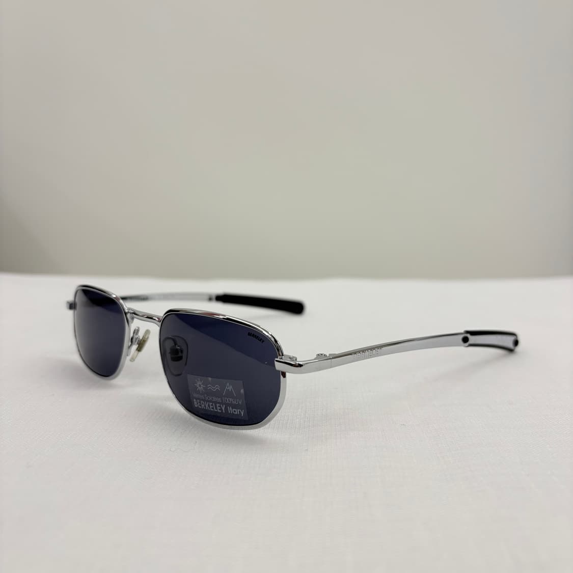 BERKELEY 실버 스퀘어 선글라스 상품이미지2