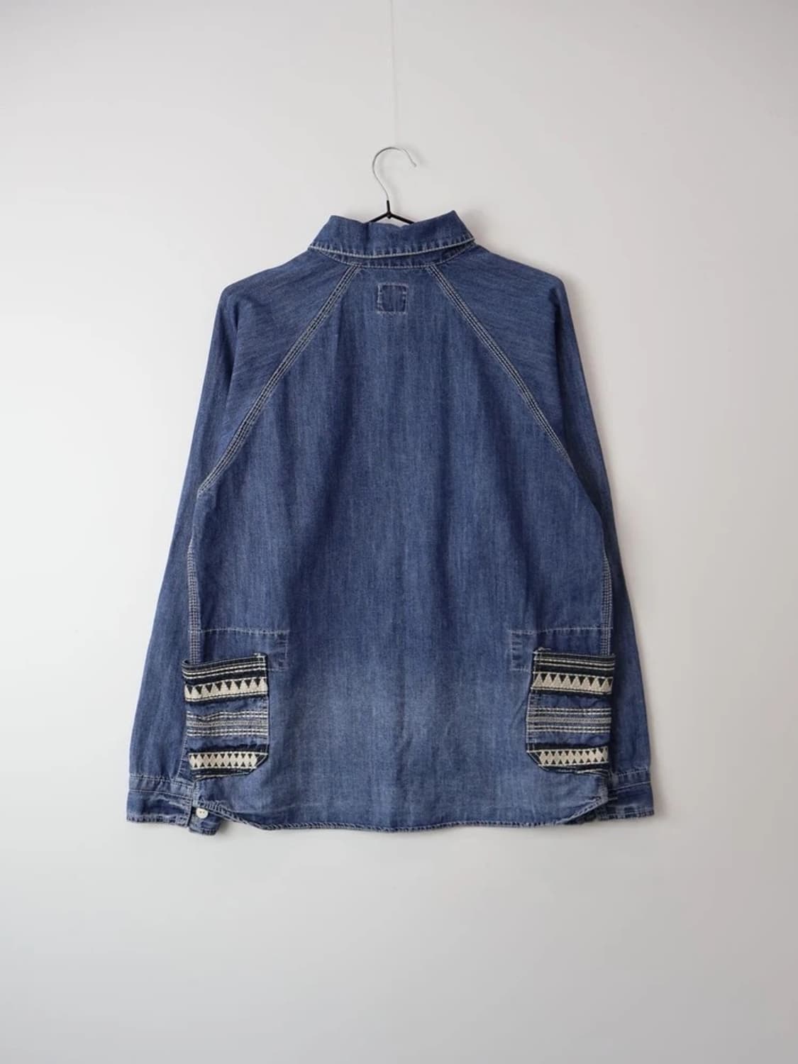 GSC Denim Jacket Ethnic Pocket 상품이미지6