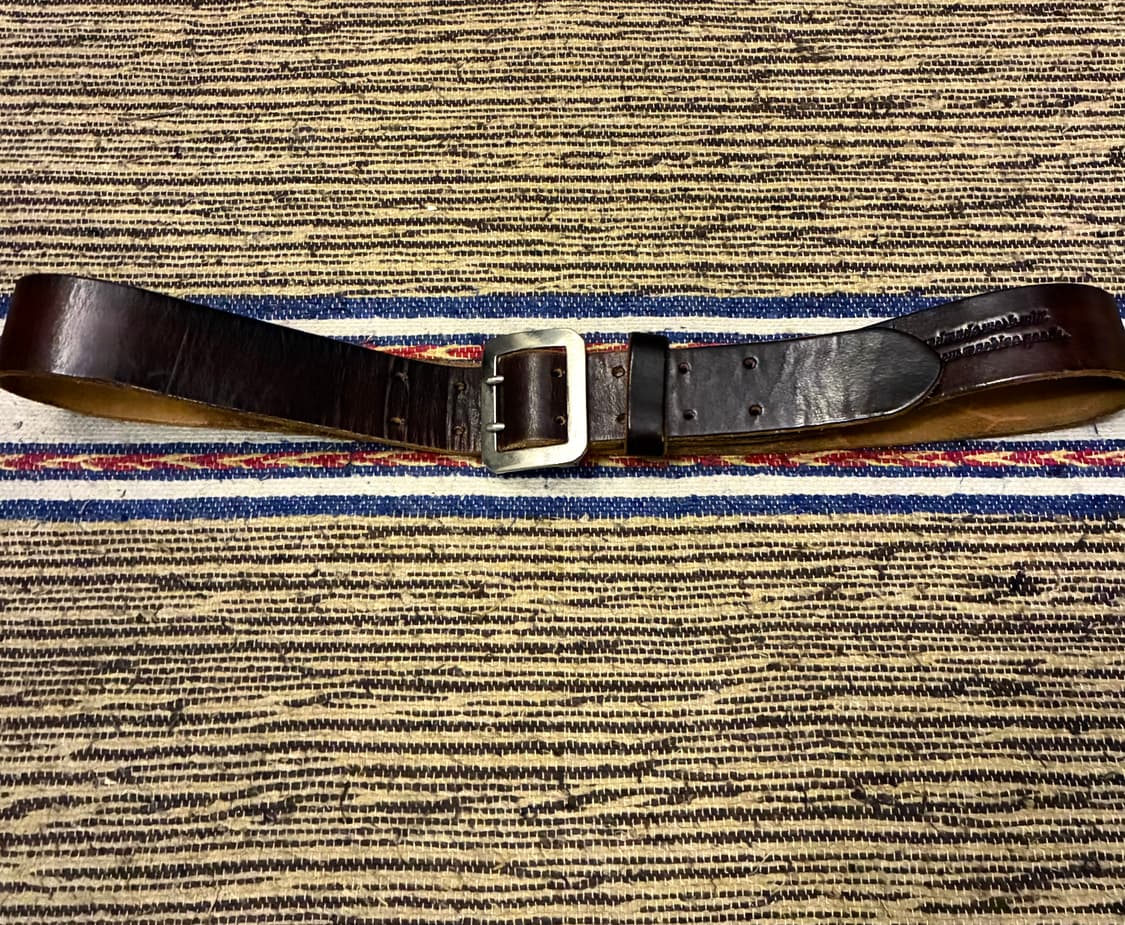 (31~34)레더스미스 리얼 레더 빈티지 개리슨벨트  상품이미지1