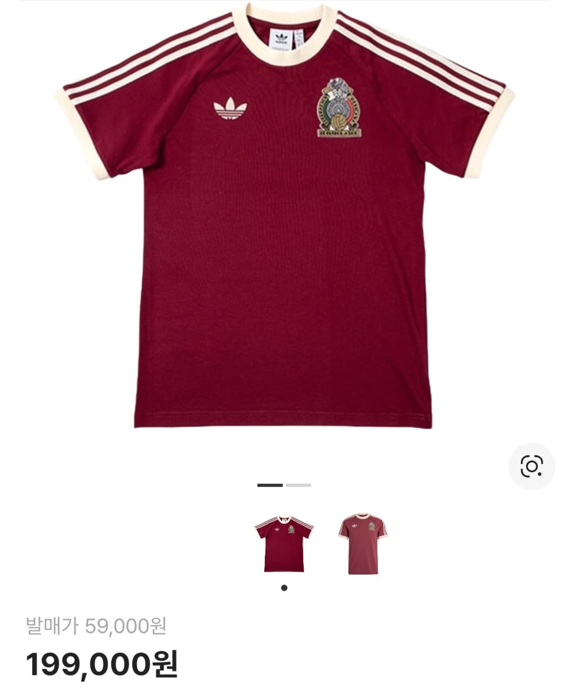 아디다스 멕시코 아디컬러 3s 티셔츠 KR 사이즈 상품이미지1