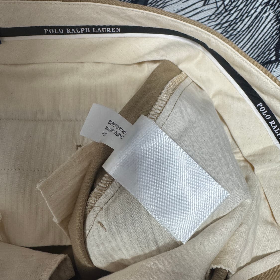 폴로랄프로렌 엘라스틴 팬츠 여성 0사이즈 (xs) 상품이미지5