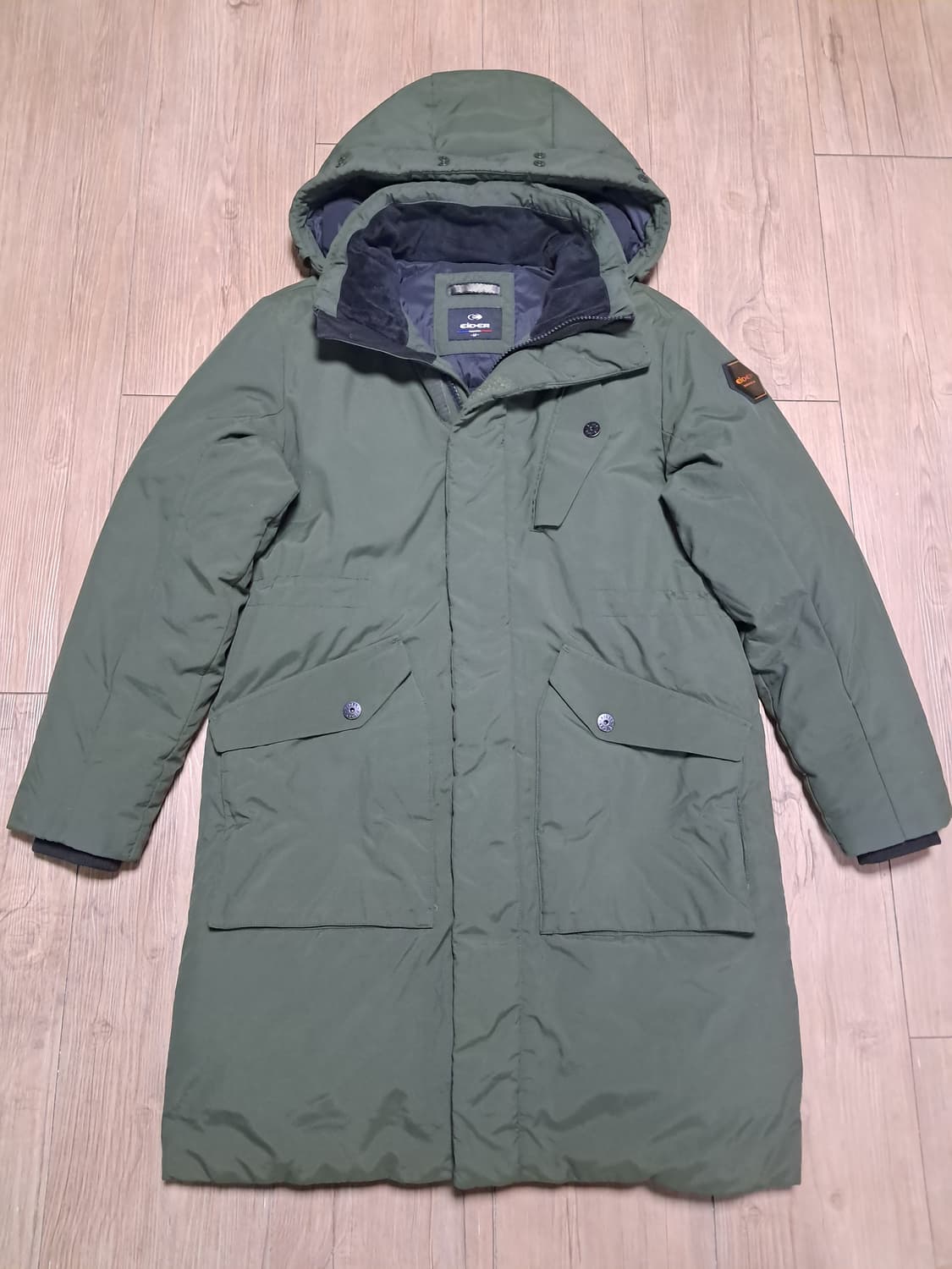 아이더 롱패딩 남성M 상품이미지1