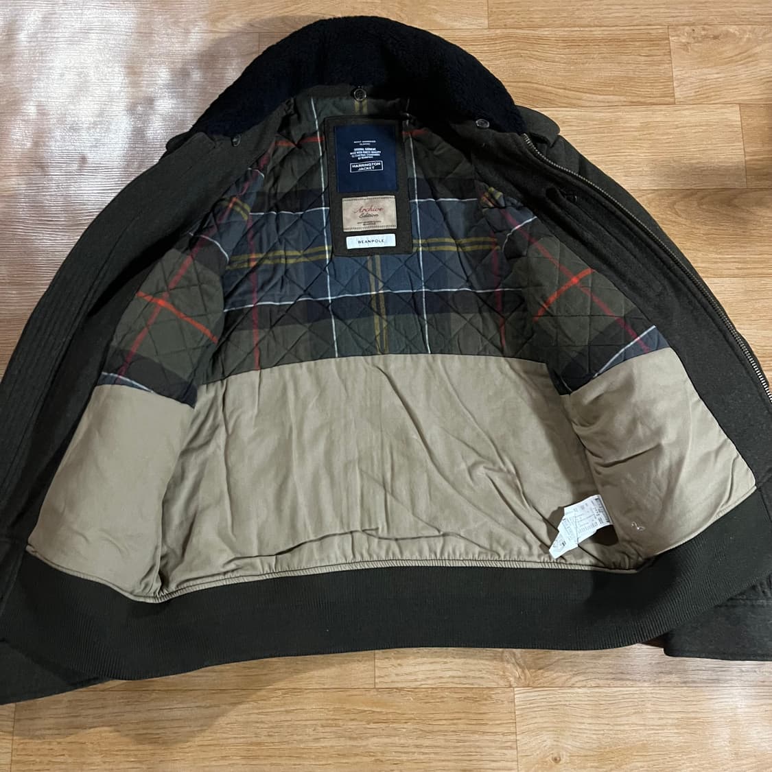 [100] 빈폴 헤링턴 시어링 자켓 상품이미지8