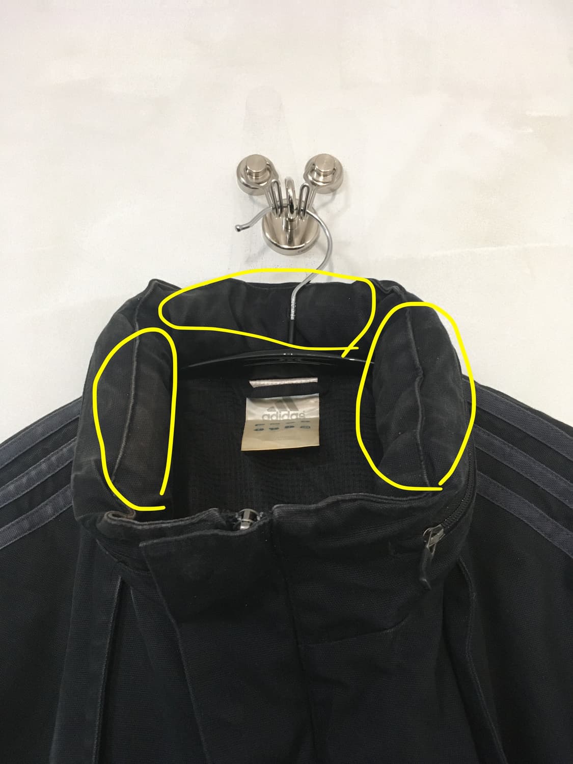 2000년대 아디다스 레인 코트 상품이미지10