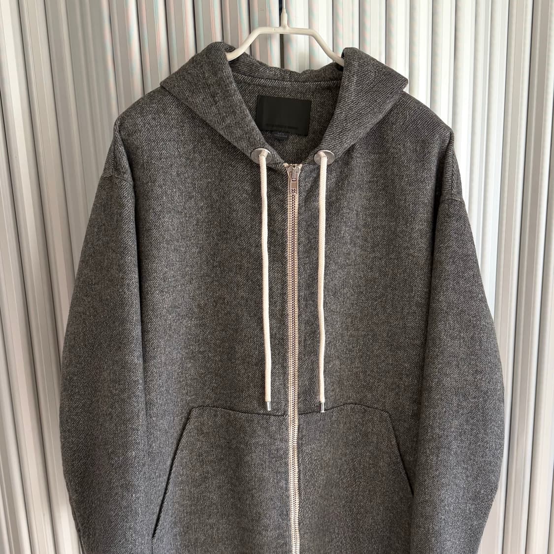 Alexander Wang wool hoodie zip-up 상품이미지2