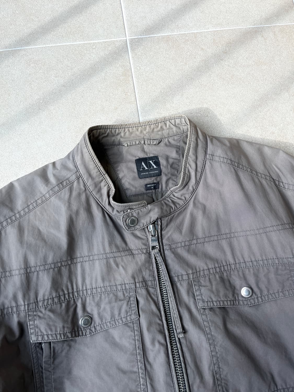 Armani exchange biker jacket 상품이미지5