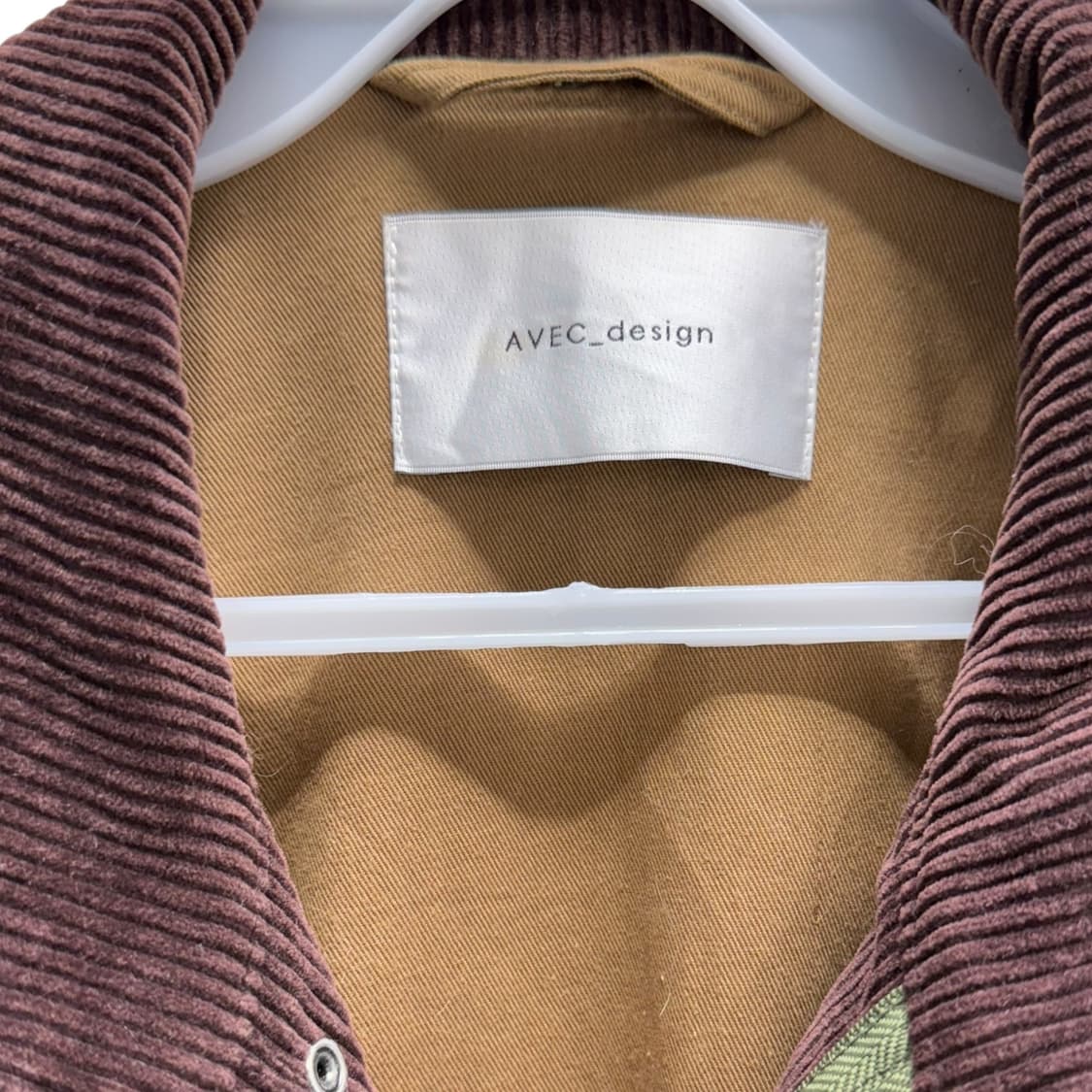 AVEC design 코트자켓 상품이미지5