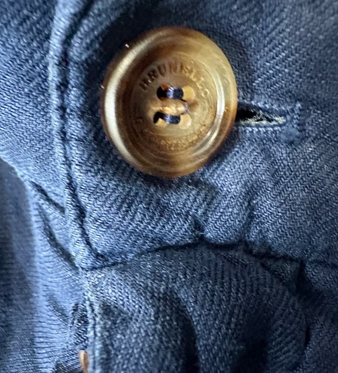 브루넬로 쿠치넬리 드로스트링 린넨 100% 팬츠 상품이미지7