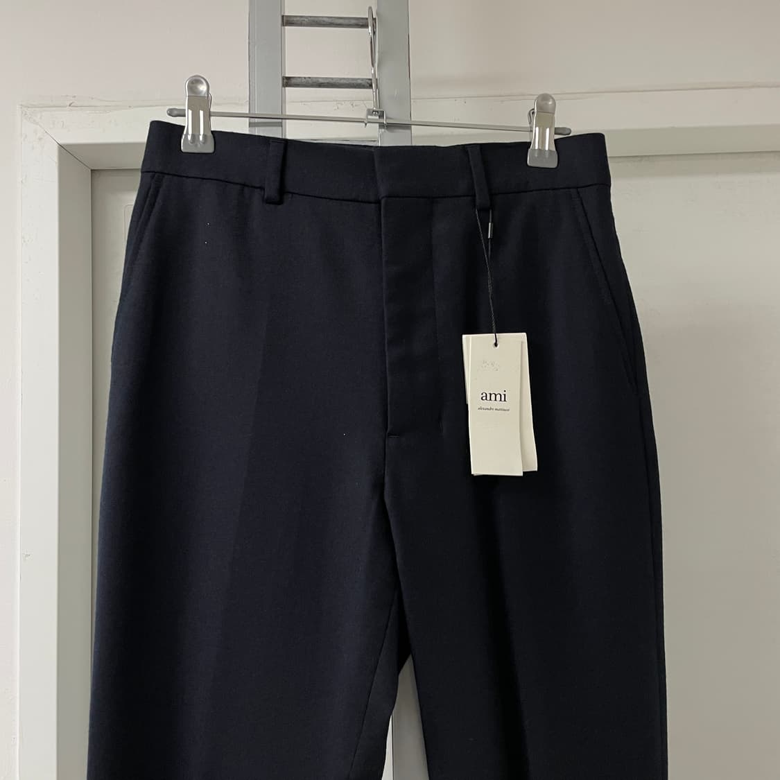 AMI 아미 네이비 슬랙스 34(W) 상품이미지2