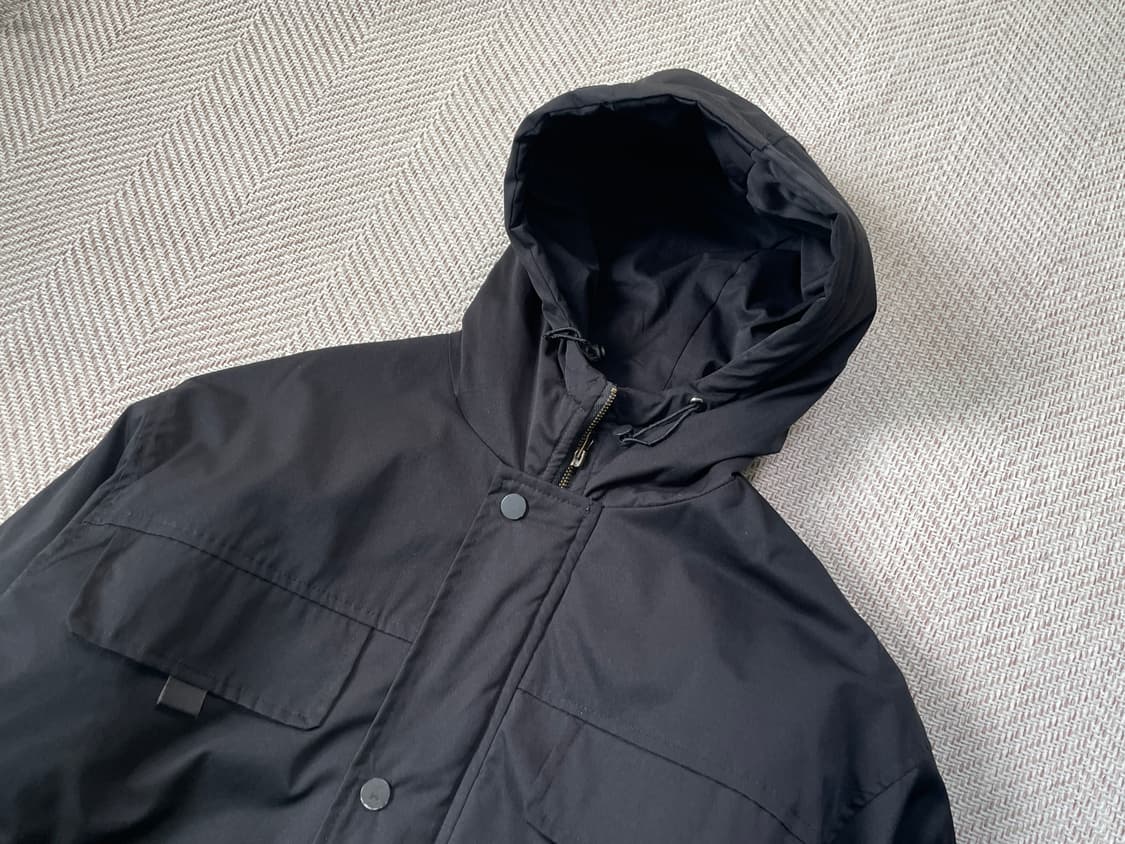 빈티지 유틸리티 포켓 인슐레이션 후드 파카 J03684 상품이미지3