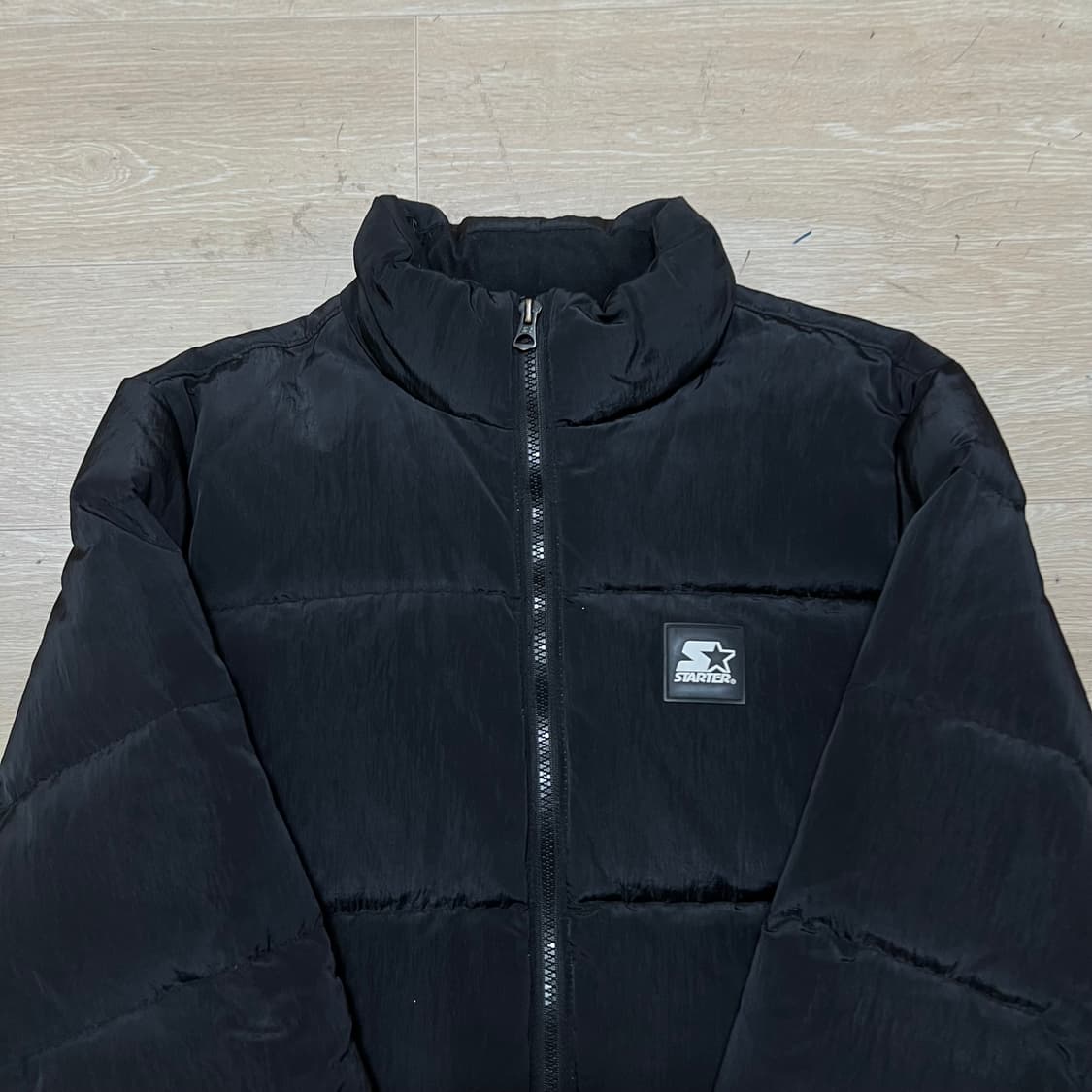 스타터 키즈 덕다운 와펜 푸퍼 패딩 점퍼 [블랙] 155 상품이미지2