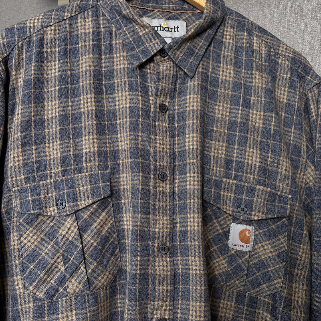 칼하트 체크셔츠 상품이미지3