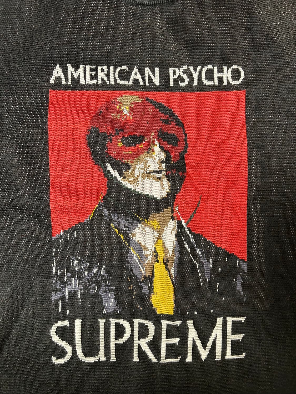 (L) 슈프림 아메리칸 사이코 스웨터 니트 - 23fw  상품이미지3