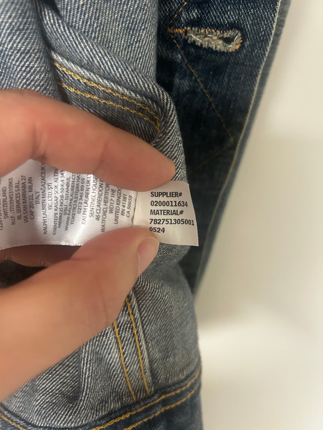 rrl lot271 리랜드 L사이즈 상품이미지3