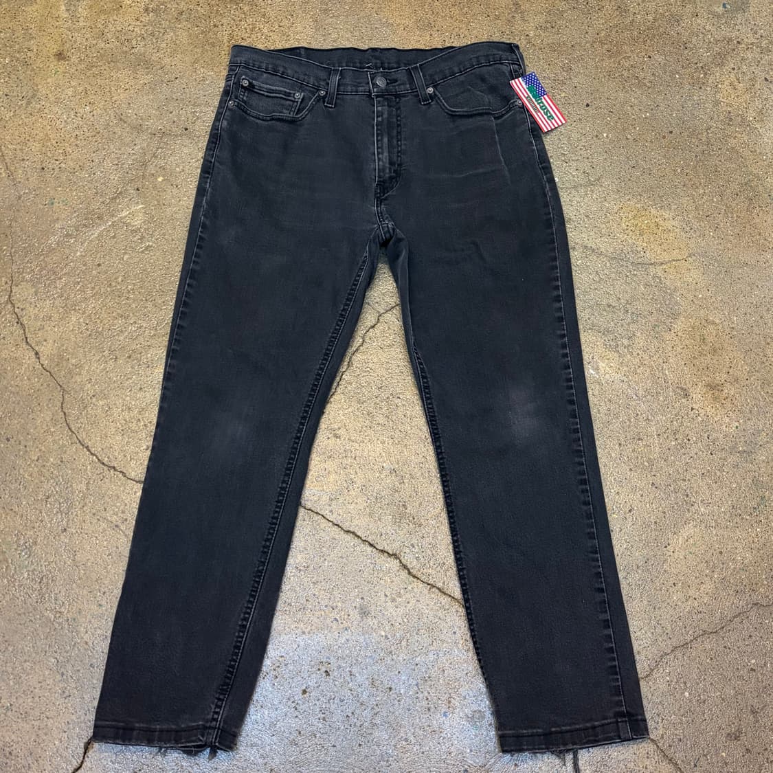 00s 미국 빈티지 리바이스 541 블랙진 청바지 상품이미지1