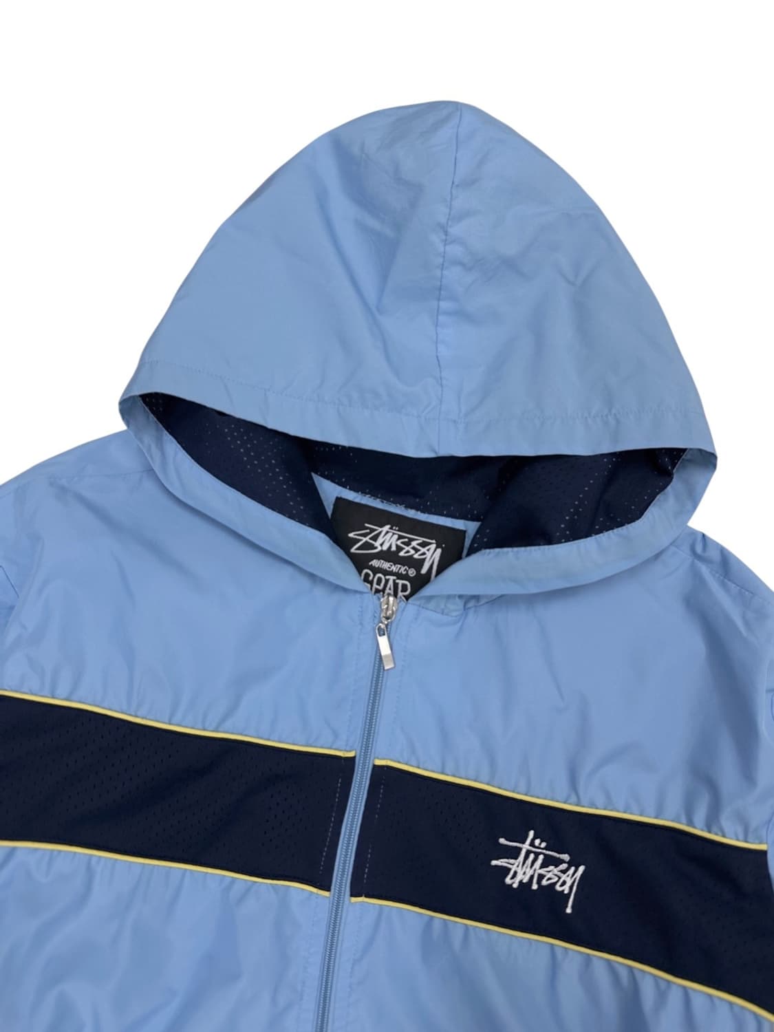 Stussy 스투시 나일론 아노락 후드점퍼 스카이블루 (XL~2XL) 상품이미지2