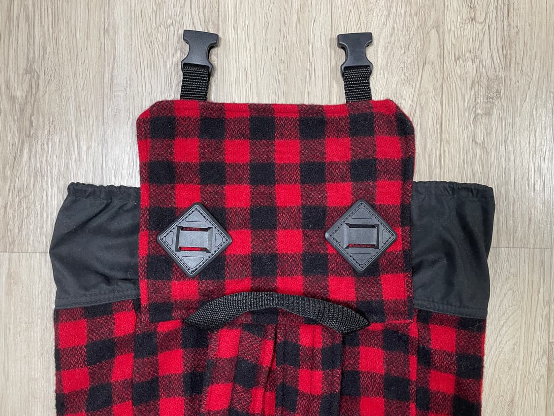 존슨울른밀즈 럼버잭체크 울 백팩(RRL&LVC&폴로) 상품이미지6